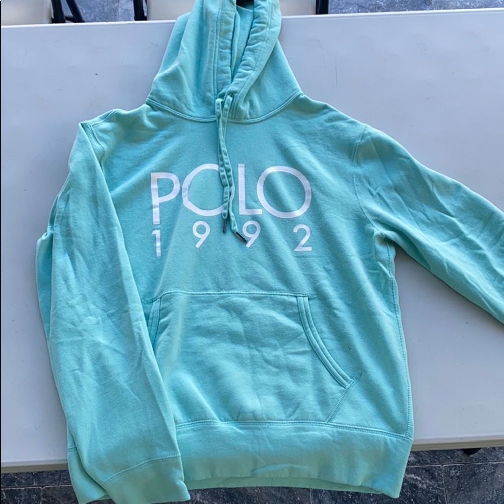 Men’s Polo Sweatshirt
